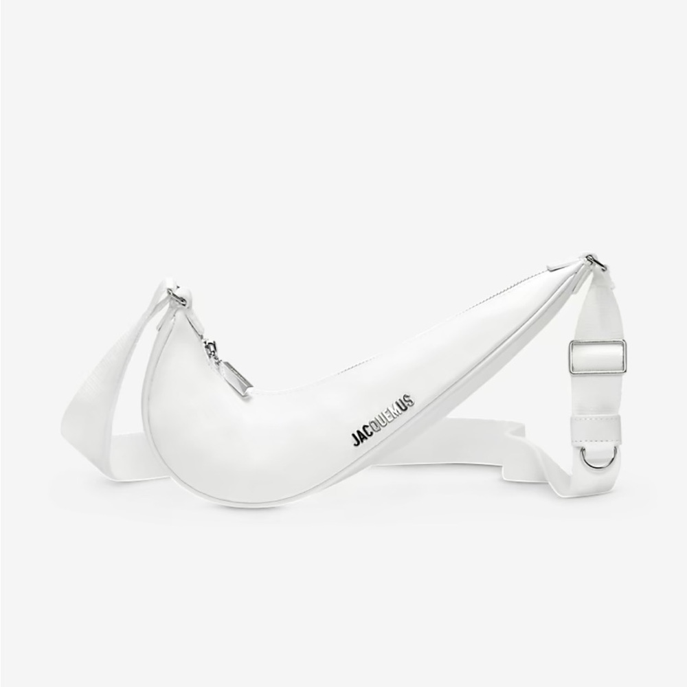 Jacquemus Nike Sleek White Crossbody Bag